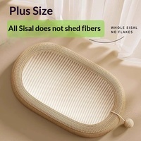 Griffoir incliné pour chat en gros avec coussin intérieur remplaçable, rampe à griffer pour chat en carton ondulé, faible MOQ, emballage personnalisé