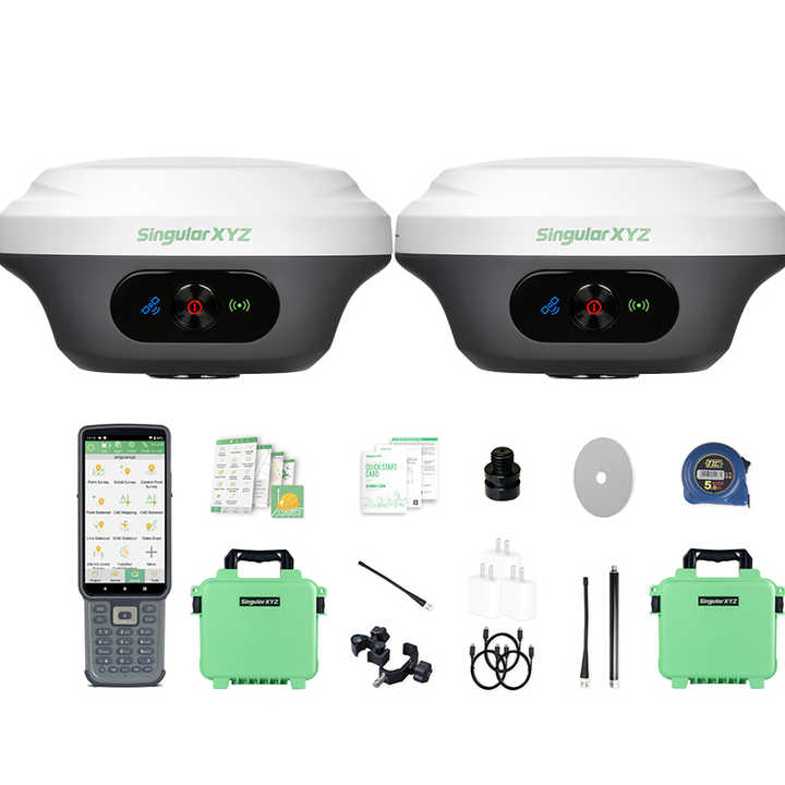 Gness Machine Singularxyz Z1 GPS Receiver - Precision Land Survey Tools