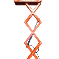 Plateforme élévatrice aérienne ManLift de 3 m et 5 m, élévateur à ciseaux hydraulique électrique, petit élévateur de taille, à vendre