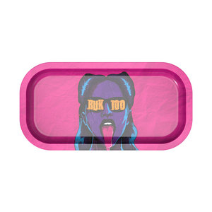 Plateaux de service en métal de style classique de haute qualité Rukioo ZTZ0018 20,5x10,5cm Conception de logo personnalisée Vente en gros d'usine - Product Image 5