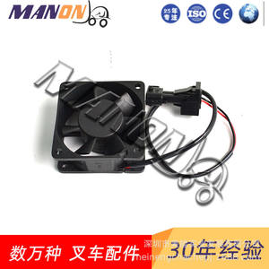 Moteur hydraulique Linde Fan 0009761416 pour pièces de rechange de moteur de chariot élévateur - Product Image 3