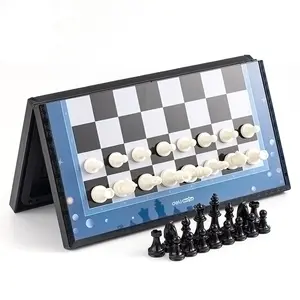 YW110-G di gastronomia magnetica a scacchi pieghevole a scacchi giocattoli educativi per l'intrattenimento giovanile 36 pezzi per cartone