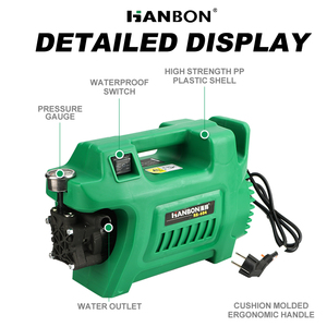 Hot Sale <b>Car</b> Equipment 1600W Household Wash <b>Machine</b> Pump for Jet Washing High Cleaner HB-141603 High <b>Car</b> <b>Machine</b> - Product Image 5