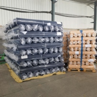 Rouleaux de toile d'ombrage en HDPE pour serres agricoles, filet d'ombrage noir