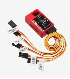 Controlador de Vuelo FMS Reflex <span class=keywords><strong>V3</strong></span> con Estabilizador de Giro, Control Remoto para Aeronaves RC, Funcionalidad de Giro Fijo para Drones y Helicópteros FMS Warbird - Product Image 1