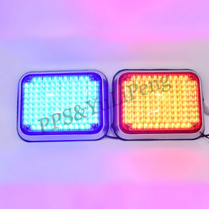 Lumière de voiture Led 12v, <span class=keywords><strong>clignotant</strong></span> d'urgence, feux d'avertissement stroboscopiques, lampe de lumière du jour - Product Image 3
