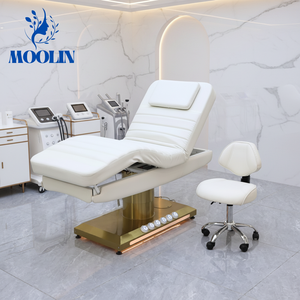 Lit de beauté incurvé de luxe personnalisé MOOLIN avec éponge haute densité pour hôtel et salle de sport - Mobilier de salon et <span class=keywords><strong>spa</strong></span> - Product Image 1