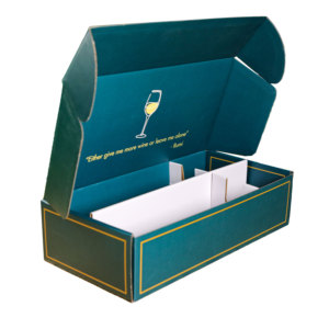 Ensemble de verres à whisky avec logo <span class=keywords><strong>personnalisé</strong></span> emballage de boîte cadeau à vin à bas prix boîtes spéciales en <span class=keywords><strong>verre</strong></span> à vin - Product Image 3