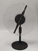 Équipement publicitaire animé de ventilateur de LED de projecteur d'hologramme 3D de bureau de 25cm avec le support de cadre