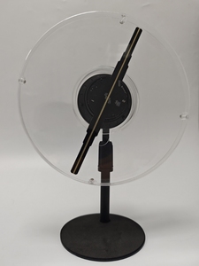 25cm Desktop 3D Hologram Projector LED Fan Animated Advertising Equipment with Frame Stand - Product Image 3