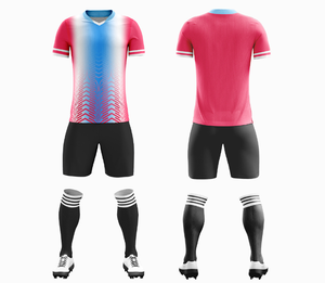 Maillot de football pour homme et enfant, maillot de foot en mesh, maillot de foot <span class=keywords><strong>Marseille</strong></span> - Product Image 2