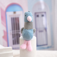 Jouet en peluche canard mignon et adorable, poupée canard encourageante, poupée moche-mignonne.