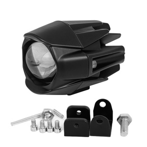 Phare LED externe pour moto 9-80V, faisceau haut/bas, 3 pouces, double couleur, antibrouillard - Product Image 5