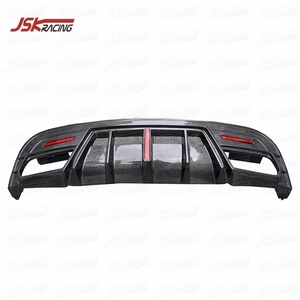 Diffuseur arrière en FIBER de carbone pour MERCEDES BENZ 2014-2019 <span class=keywords><strong>GLA</strong></span>-CLASS X156 GLA45 <span class=keywords><strong>AMG</strong></span> - Product Image 2