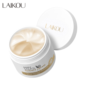 Crema Viso LAIKOU Etichetta Privata, 50g, Antirughe, Riparatrice al Collagene e Bava di <span class=keywords><strong>Lumaca</strong></span>, Sbiancante e Idratante - Product Image 1