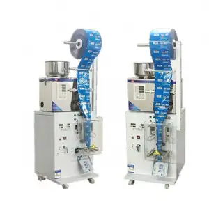 2024 Semi-automatic spiral vibration packer, vegetable seed packing machine with sealer
