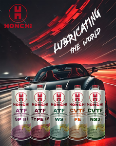 Honchi CVTF NS3 Aceite para engranajes totalmente sintético Fluidos de transmisión continuamente variable de alto rendimiento Lubricante de caja de engranajes suave - Product Image 3