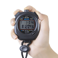 Stopwatch olahraga multifungsi untuk kegiatan luar ruangan pelatihan kebugaran dengan kategori produk tas ABS
