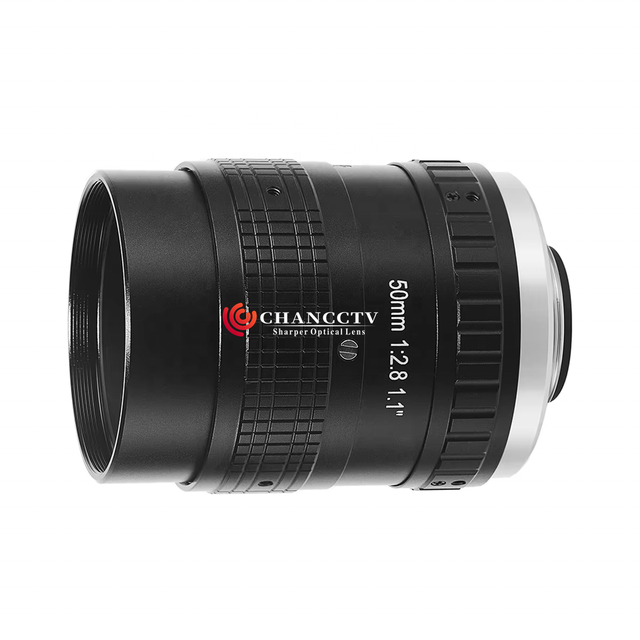 1/1.1" 50mm 25MP F2.8 C Mount Industrial Machine Vision Lens