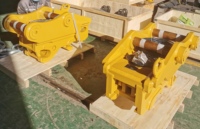Coupleur rapide à double verrouillage pour excavatrice de 20 tonnes avec axe de 80 mm à vendre