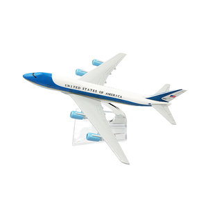 16Cm Máy Bay Hợp Kim Mô Hình Máy Bay Nhà Máy Trực Tiếp Hoa Kỳ <span class=keywords><strong>Boeing</strong></span> <span class=keywords><strong>747</strong></span> Tùy Chỉnh Mô Hình Máy Bay - Product Image 4