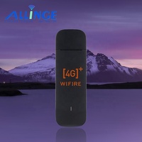ALLINGE Modem E3372-153 MDZ2619, Dongle 4G Usb 150Mbps USB Nirkabel Usb 4G Linux