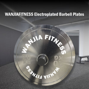 Set di piastre di peso cromate professionali palestra uso domestico acciaio di alta qualità di precisione di calibrazione dimensioni Standard - Product Image 6