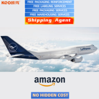 Top 10 des agents d'expédition internationaux, fret aérien et maritime DDP, meilleurs transitaires en Chine avec des tarifs avantageux, service d'expédition FBA