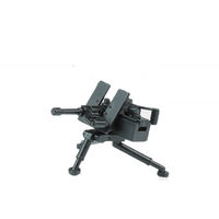 Mini arme militaire équipement moderne arme Gatling fusée pistolet mitrailleuse modèle bloc de construction jouet