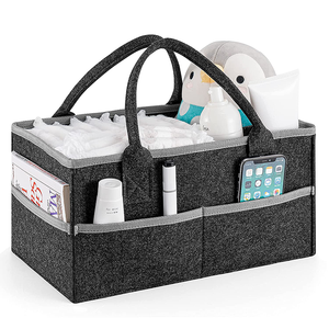 Premium Nursery Organizer and Baby Diaper Caddy Hanging Diaper Organizer Storage for nursery diaper caddy organizer