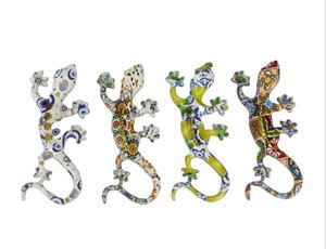 Lagarto 3D de Resina, Imán para Refrigerador, Decoración Artesanal para Jardín, Hecho a Mano, Ecológico, Recuerdo Turístico Colgante, Regalos, Gecko Animal - Product Image 3