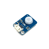 Module détecteur de mouvement PIR Zetok, capteur infrarouge pyroélectrique pour la sécurité domestique intelligente et l'électronique DIY