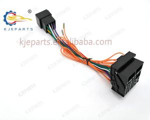 Auto personnalisé Android Audio 16 broches connecteur câble d'alimentation faisceau de câblage complet pour VWs <span class=keywords><strong>autoradio</strong></span> - Product Image 5