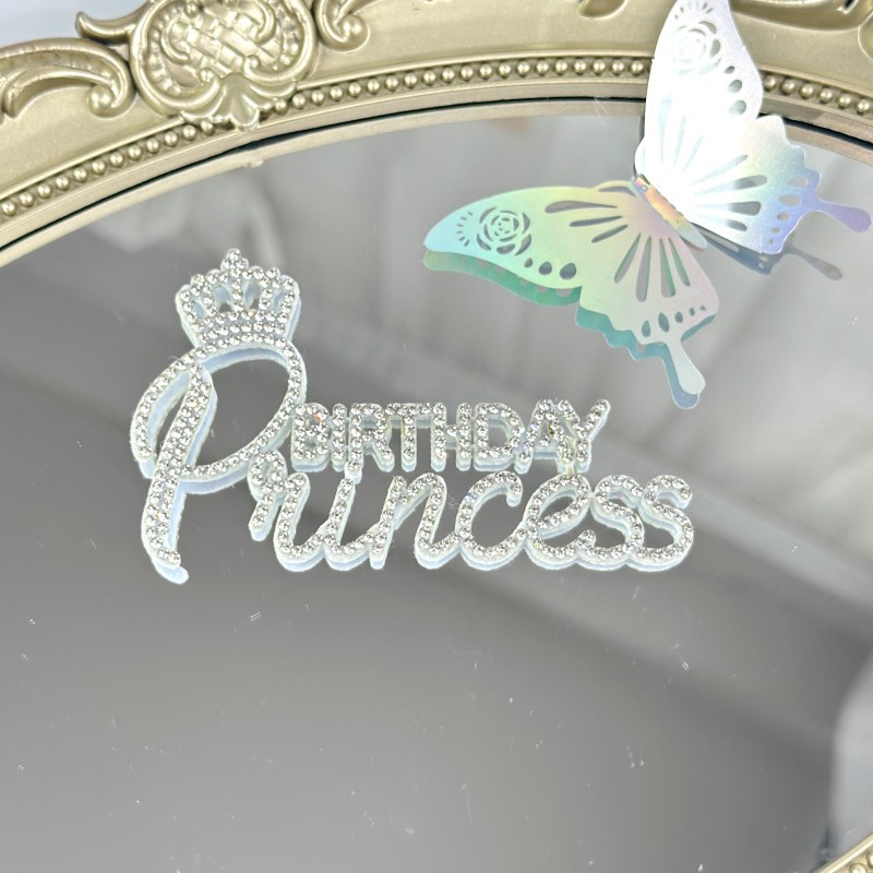 Argent - 5 pièces - Anniversaire Princesse