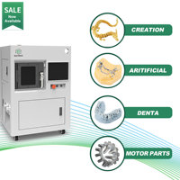 Imprimante 3D dentaire SLM 120 métal, machine d'impression titane biocompatible pour implants et dispositifs orthodontiques