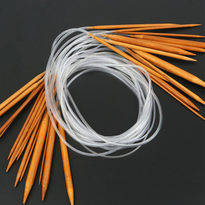 Bamboo Circular Knitting Needles Handmade For Crafting Knitting Tools - Product Image 1
