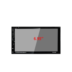 Bosstar Autoradio universel 7 pouces Android 10.1 avec <span class=keywords><strong>lecteur</strong></span> multimédia, WiFi, Mirror Link, GPS, <span class=keywords><strong>lecteur</strong></span> <span class=keywords><strong>CD</strong></span>, TV, USB - Product Image 3