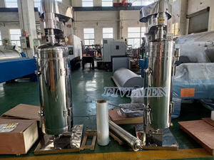 Centrifugeuse de sang continu GF pour plasma sanguin animal 16000 Rpm Centrifugeuse à bol tubulaire triphasé - Product Image 2