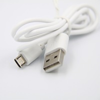 Cable USB A a Micro-B-0,3 m USB 2,0 tipo A a Micro USB de 5 pines que se conecta a los puertos independientemente de la orientación