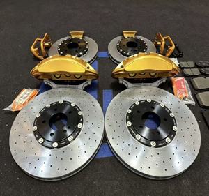 Kit de Frenos de Cerámica de Carbono, 6 Pistones en la Rueda Delantera IC6, 4 Pistones en la Rueda Trasera DT48 para <span class=keywords><strong>Mercedes</strong></span>-<span class=keywords><strong>AMG</strong></span> A45 S CLA45 S C63 S E63 S <span class=keywords><strong>GT</strong></span> <span class=keywords><strong>63</strong></span> S S63 L - Product Image 5
