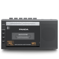 Lecteur de Cassette Portable rétro classique, prise en charge du lecteur de Cassette USB SD Am Fm