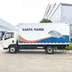 Factory Sales 4X2 HOWO Frozen Food Transport Refrigerated Truck 5 Tons Refrigerator Truck - Product Image 5