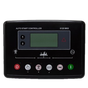 แผงควบคุมเครื่องกำเนิดไฟฟ้าดีเซล Shaluo Auto Start Controller 6120 MKII พร้อมจอแสดงผล LCD - Product Image 5