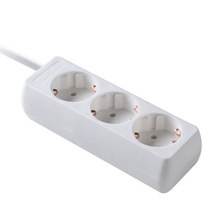 Đen Trắng Châu Âu chuyển đổi với mặt đất Dây Tiêu Chuẩn trailing Board Đức Hàng cắm bảng hệ thống dây điện - Product Image 2