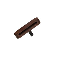 Recharge de diffuseur de parfum de voiture décorative de luxe en bois avec logo personnalisé Clip pour bouche d'aération de parfum de voiture
