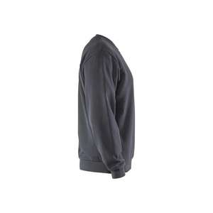 BLAKLADER - 358511699600XL Sudadera Gris medio-EAN 7330509832585 WORK HOODIES - Product Image 3