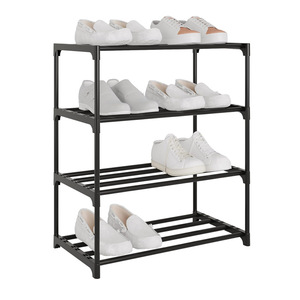 Organizador de Zapatos Ecológico de Tela No Tejida, Elegante, para Dormitorio, Contenedor para Zapatillas, a Prueba de Polvo, Ligero, para <span class=keywords><strong>Armario</strong></span> Residencial - Product Image 4