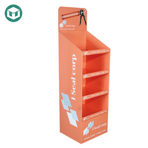 Recycelbarer Strong Cardboard Power Tool Displayst änder für den Baumarkt - Product Image 3