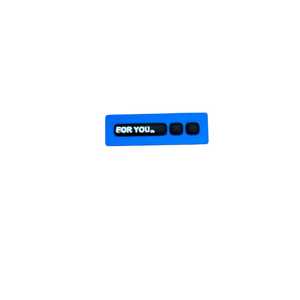Custom 3D Embossed Soft Pvc Rubber Label <b>Patch</b> For Clothing Bags <b>Jeans</b> Waterproof Washable Flexible - Product Image 3