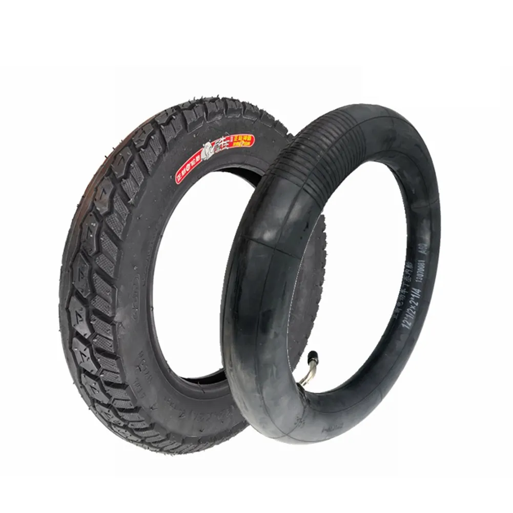 12 Inch Inner Tube&Tyre 12 1/2x2 1/4(62-203) For E-Bike Scooter 12.5x2.50 Tire Electric Scooter Balancing Hoverboard Tyre